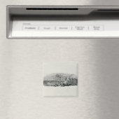 冬の夕日 マグネット (インサイチュ (食洗機))