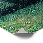 冬の夕暮れ、アルヒップ・クインディーのアートワーク ポスター (角)