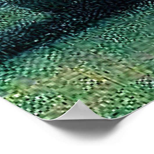 冬の夕暮れ、アルヒップ・クインディーのアートワーク ポスター (角)