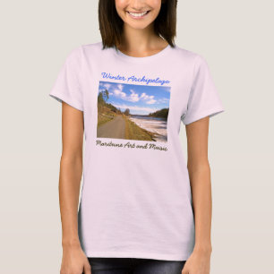 冬の多島海 Tシャツ