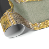 冬の夜にサンタの夢を見る ラッピングペーパー (ロールコーナー)