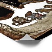 冬の夜に ポスター (角)