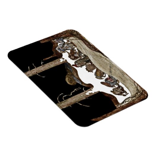 冬の夜に マグネット (右側)