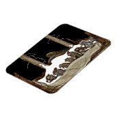 冬の夜に マグネット (左側)