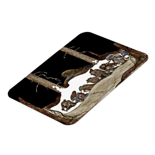 冬の夜に マグネット (左側)