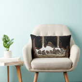 冬の夜に ランバークッション (椅子)