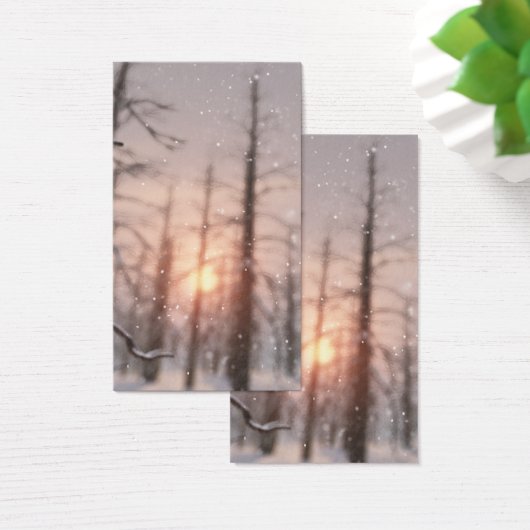 冬の夜のしおり (デスク)