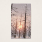 冬の夜のしおり (正面)