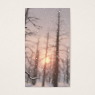 冬の夜のしおり