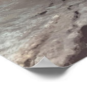 冬の夜の写真ポスター ポスター (角)