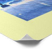 冬の夜の別離の舞踏会 ポスター (角)