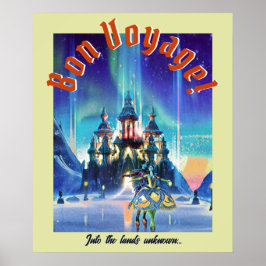 冬の夜の別離の舞踏会 ポスター