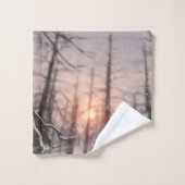 冬の夜の夢のバスタオオルセット バスタオルセット (ウォッシュタオル)