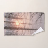 冬の夜の夢のバスタオオルセット バスタオルセット (ハンドタオル)