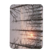 冬の夜の夢の柔軟な磁石 マグネット (縦)