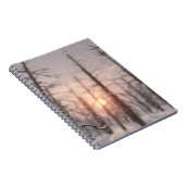 冬の夜の夢手帳 ノートブック (右側)