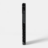 冬の夜の散歩 iPhoneケース (左側面)