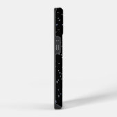 冬の夜の散歩 iPhoneケース (右側面)