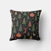 冬の夜を明るくする童話 クッション (裏面)