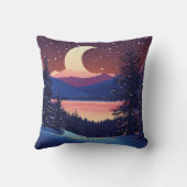 冬の夜チャーム クッション (裏面)