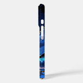 冬の夜フクロウ Case-Mate iPhoneケース (裏面 / 左)