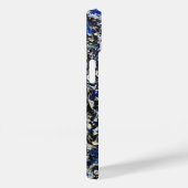 冬の夜抽象芸術 Case-Mate iPhoneケース (裏面 / 右)