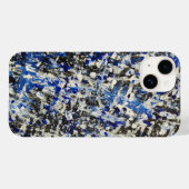 冬の夜抽象芸術 Case-Mate iPhoneケース (裏面 (横))