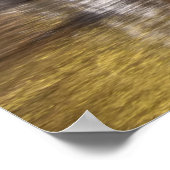 冬の夜明けのBir-Hakeim橋 – パリ ポスター (角)