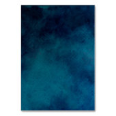 冬の夜結婚の テーブルナンバー (裏面)