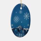 冬の夜2024 セラミックオーナメント (右)