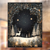 冬の夜 ウィンドウサイン (シート2)