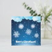 冬の夜、クリスマスカード シーズンカード (スタンド正面)