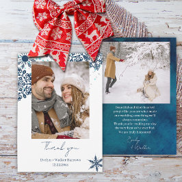 冬の夜 サンキューカード