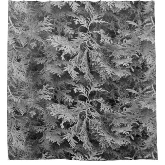 冬の夜 シャワーカーテン (正面)