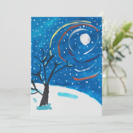 冬の夜 シーズンカード (スタンド正面)