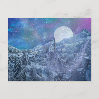 冬の夜 シーズンポストカード