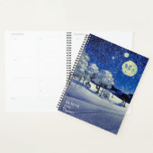 冬の夜 プランナー手帳 (ディスプレー)