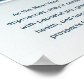 冬の夜 ポスター (角)