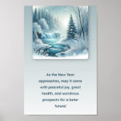 冬の夜 ポスター (正面)