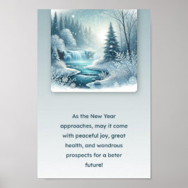 冬の夜 ポスター