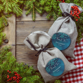 冬の夜 ラウンドシール