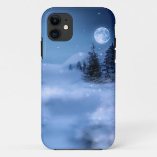 冬の夜 iPhone 11 ケース