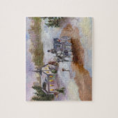 冬の夢のパズル ジグソーパズル (縦)