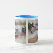 冬の夢のマグ マグカップ (中央)