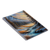 冬の夢の谷 ノートブック (右側)