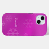 冬の夢2 – ダニエカスタマイズレ- Case-Mate iPhoneケース (裏面 (横))