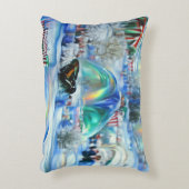 冬の夢 アクセントクッション (正面(垂直))