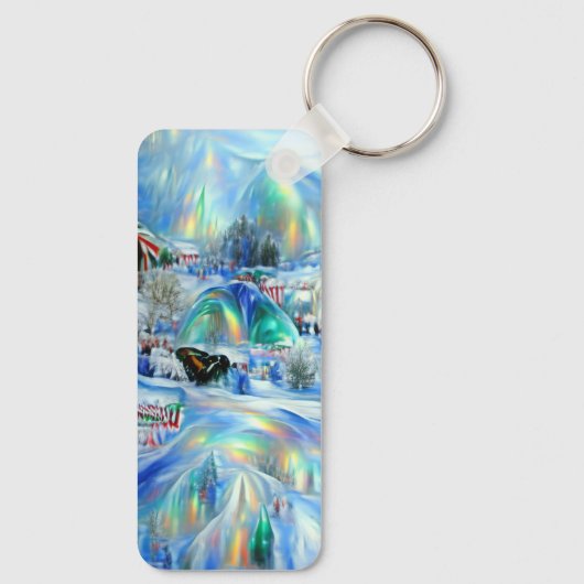 冬の夢 キーホルダー (裏面)