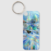 冬の夢 キーホルダー (正面)