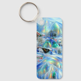 冬の夢 キーホルダー